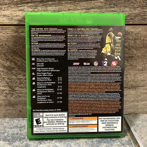 5 for $40- NBA 2K19 20th Anniversary Edition for Xbox One - Picture 4 of 4